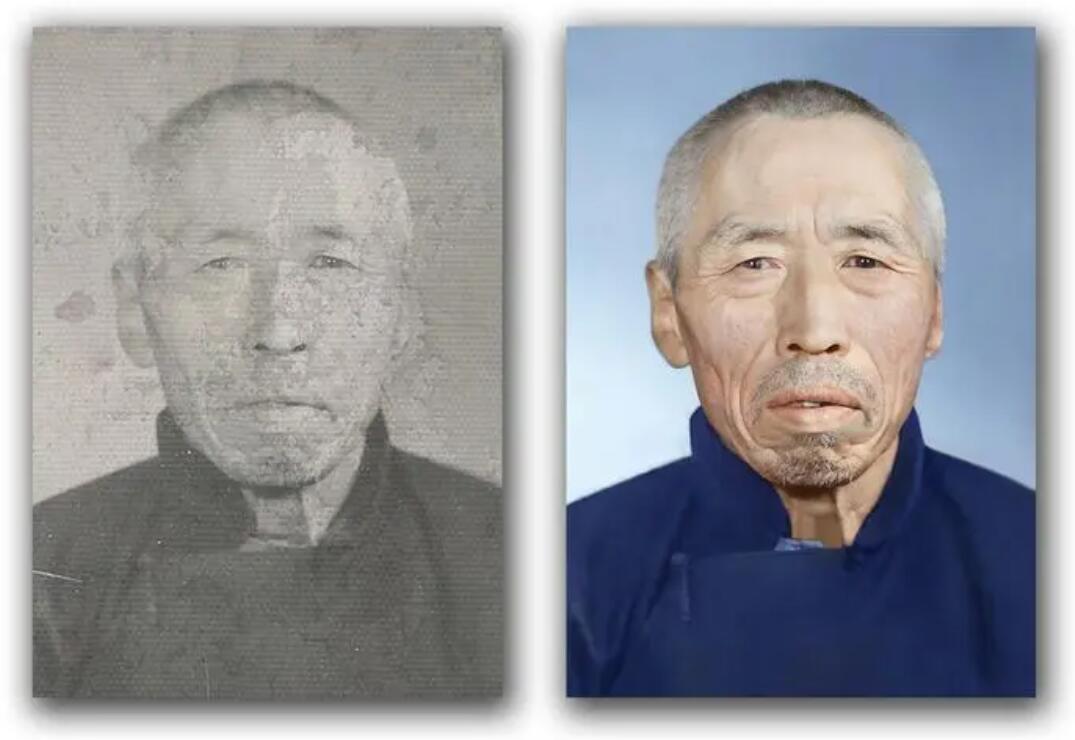 建阳破损照片修复-56